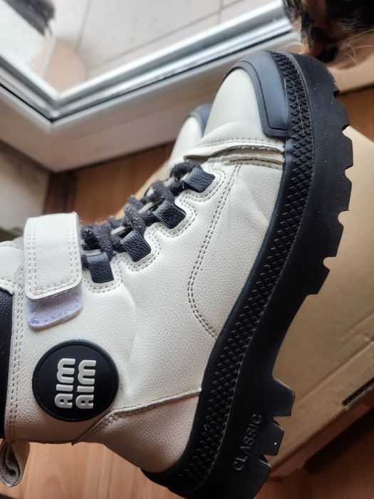 Демісезонні черевики 33 розмір