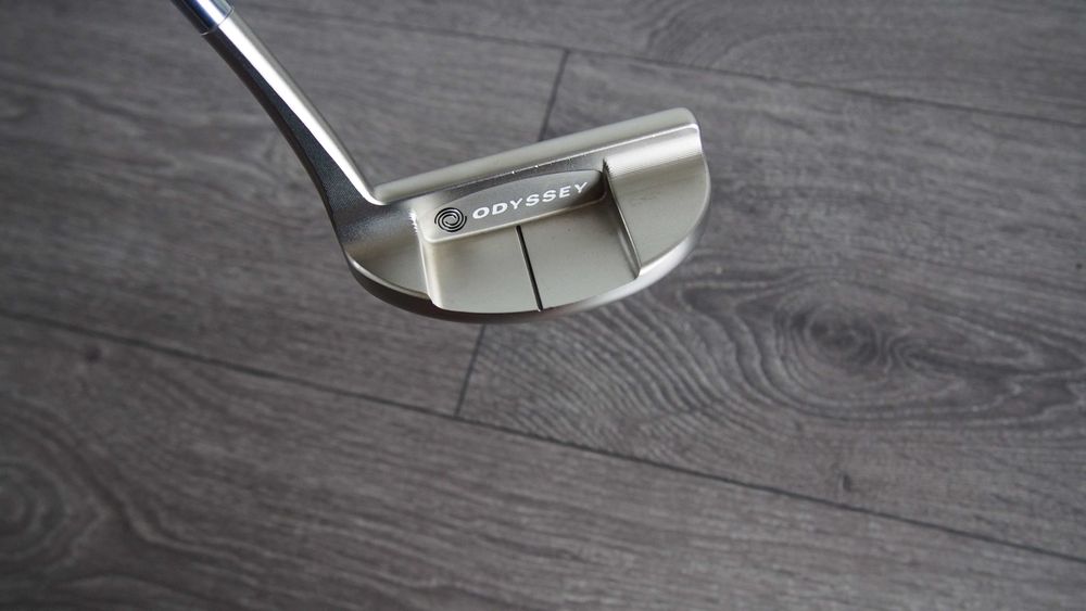 Kij do golfa Limitowany Putter Odyssey White Damascus iX #9 | Premium 34 ''