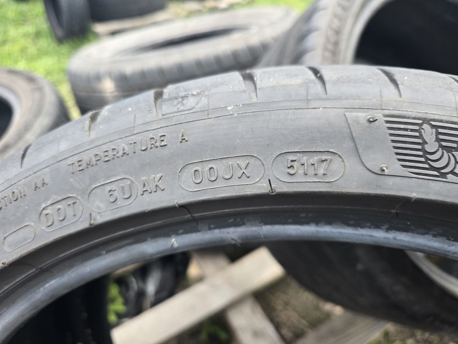 Opony LATO 295/30R20 Michelin Pilot Sport 4 S ŁADNA PARA !