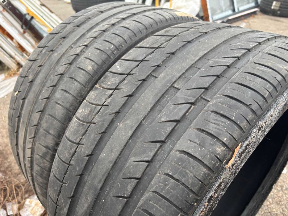 255-40-R20 MICHELIN PILOT SPORT пара 2штуки летней резины Germany