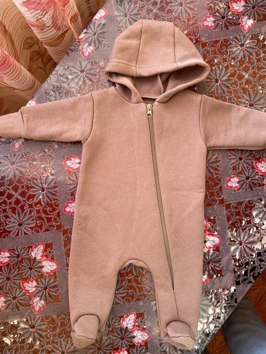 Теплий ромпер комбінезон 62 розмір