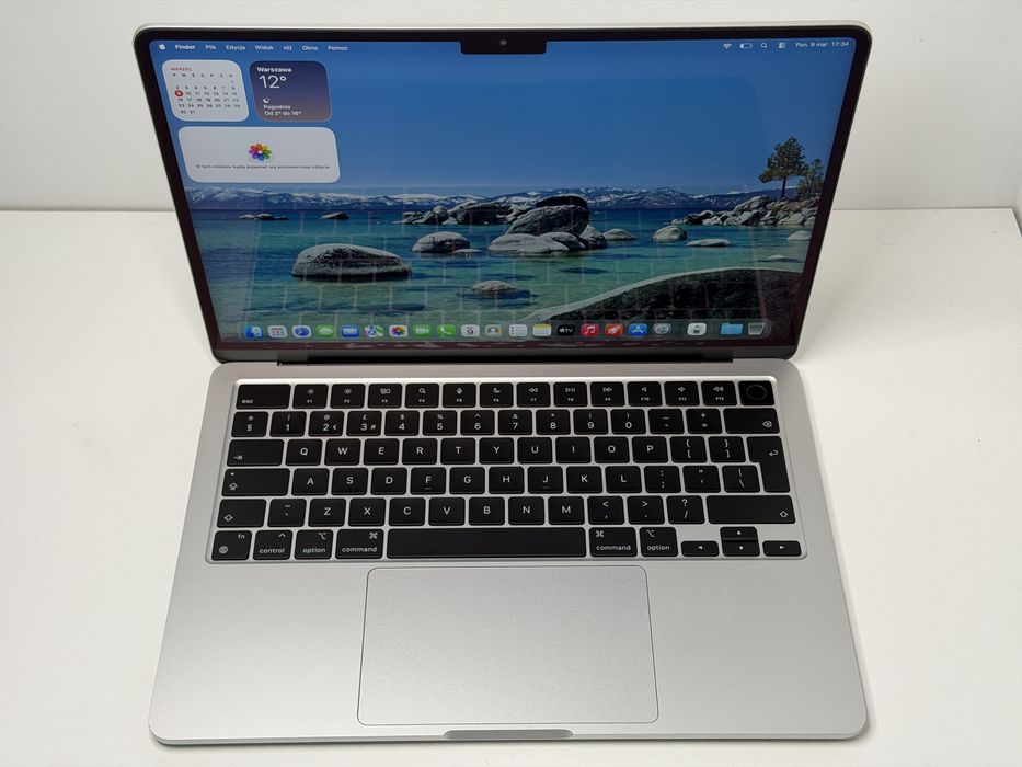 MacBook Air 13 (A2681) - Apple M2/8GB/256GB - faktura VAT 23%