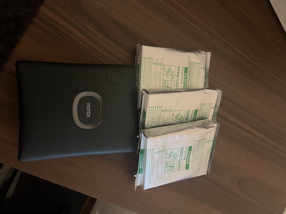 Instax square link + recargas