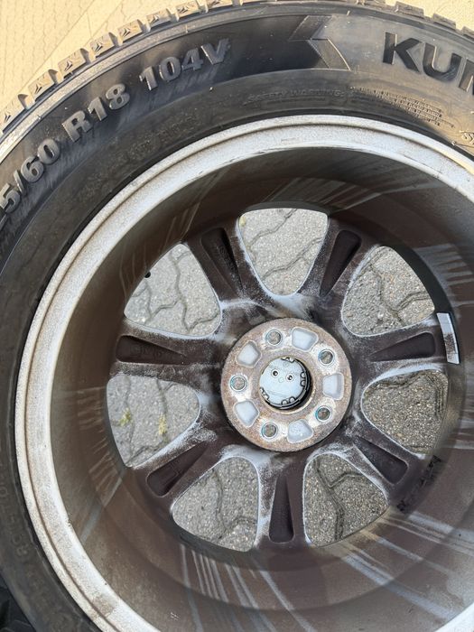 Диски колеса 18 5 114,3 R18 225 60 зима як нові Хонда Honda CRV CR-V Accord Акорд Аккорд HRV Toyota Rav 4 Acura Lexus