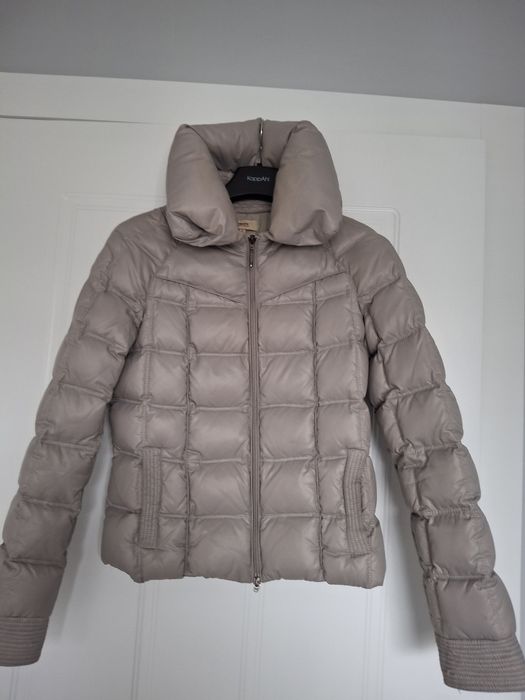 Kurteczka puchowa, rozm 36, dopasowana