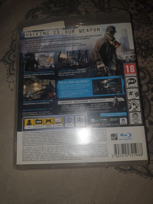 Watch dogs gra ps3