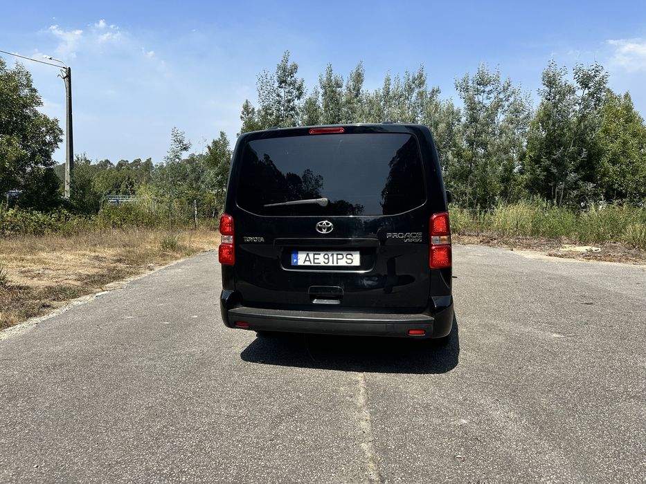 Toyota proace 9 lugares IVA dedutivel