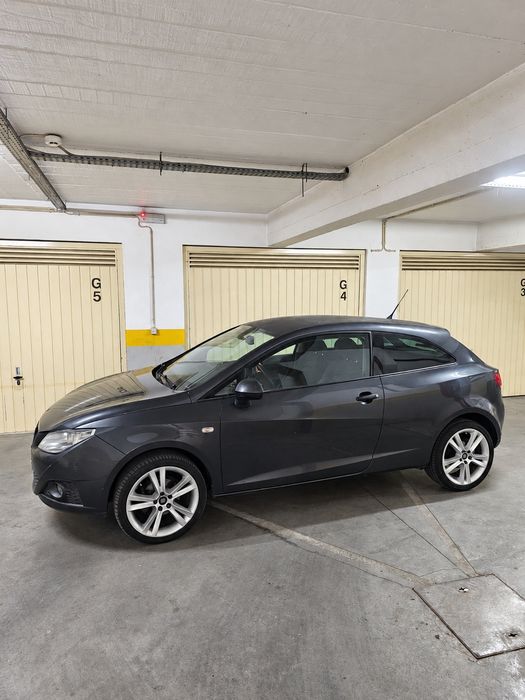SEAT Ibiza SC 1.4 16V Sport — 85 cv | 2009 | 188.000 km