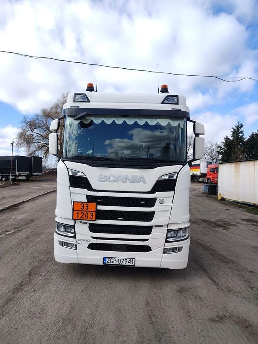 Scania R500  SCANIA R500 2019 R.