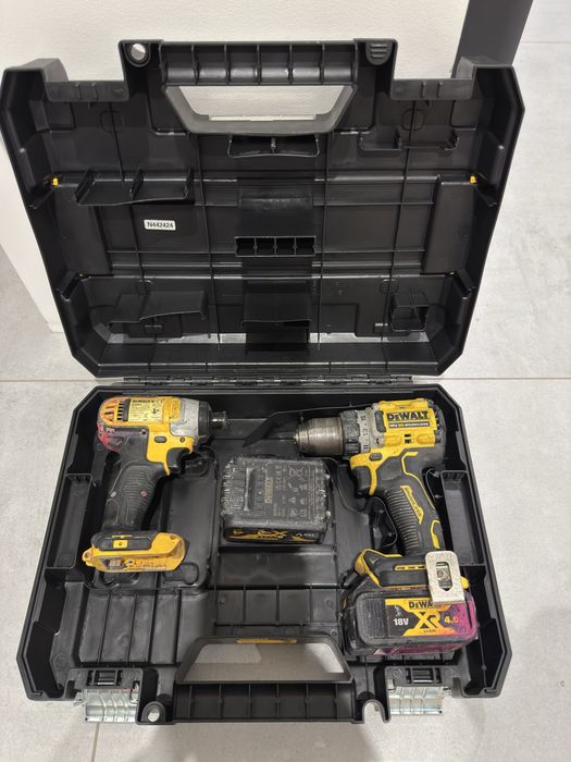 Wiertarko wkretarka i zakretarka Dewalt