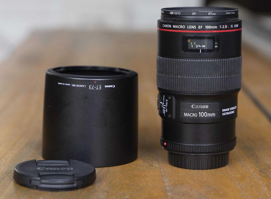 Canon EF 100mm f/2.8L Macro IS USM