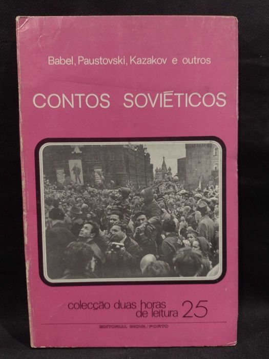Contos Soviéticos 1973 Babel, Paustovski e outros