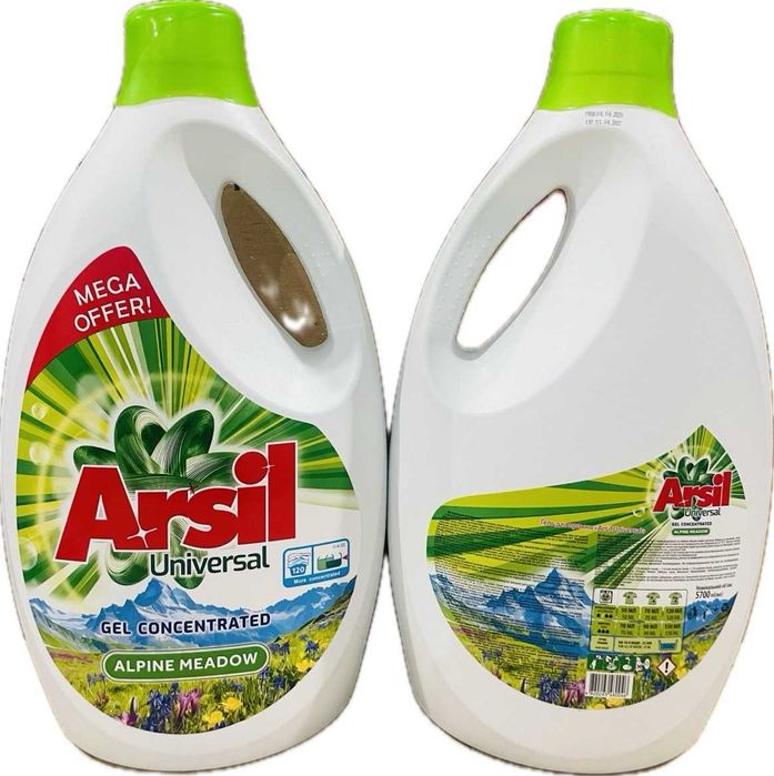 GEL Arsil 5700ml Гель для стирки