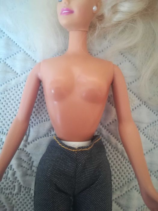 Calças Tigresa para Boneca