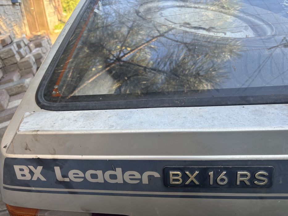 Ситроен  BX 16  R S