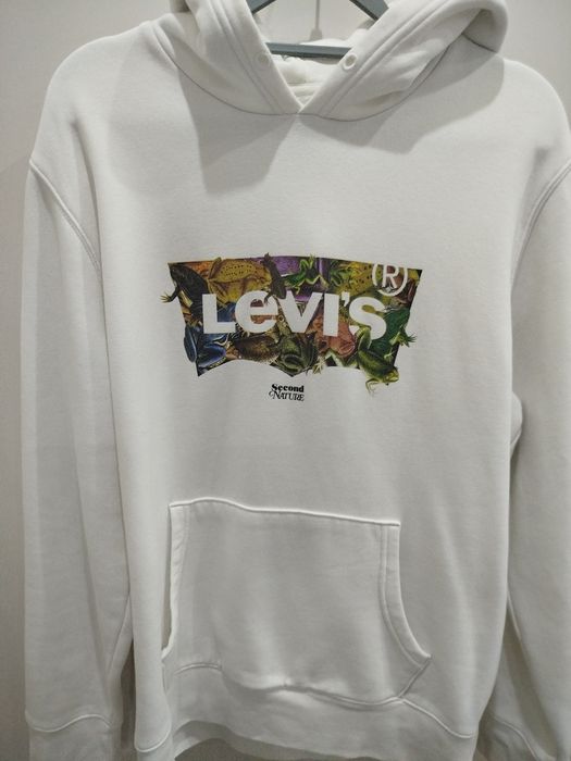 Bluza z kapturem Levi's r. M, Second Nature