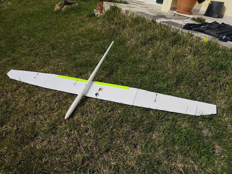 2 Planadores rc composito