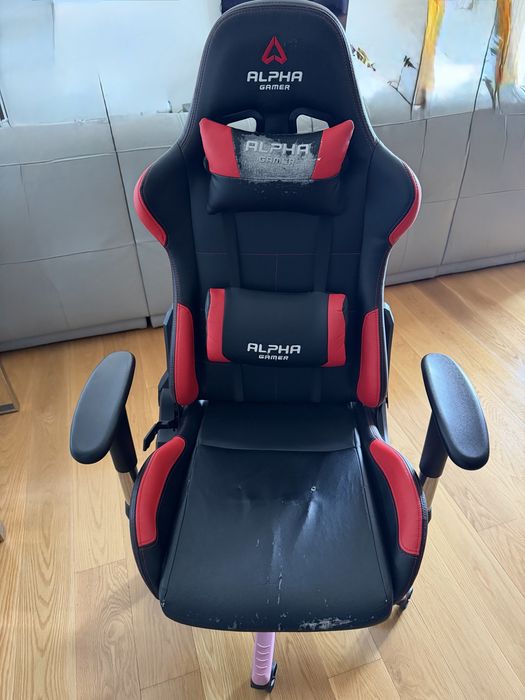 Cadeira Escritorio/Gaming Alpha Gamer