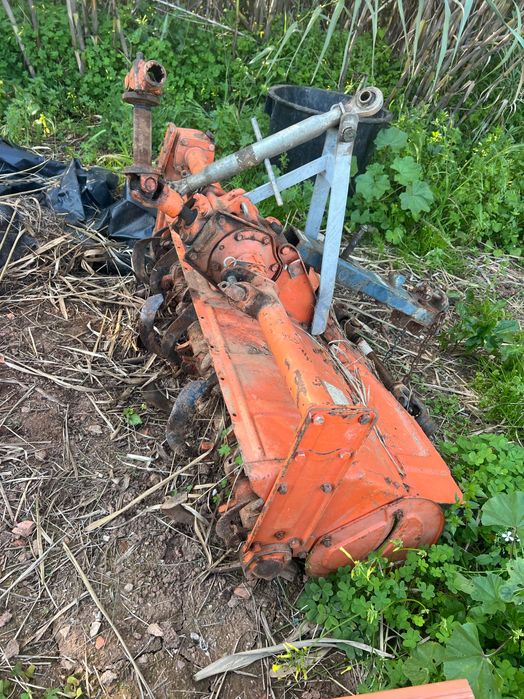 Frese para trator três pontos!