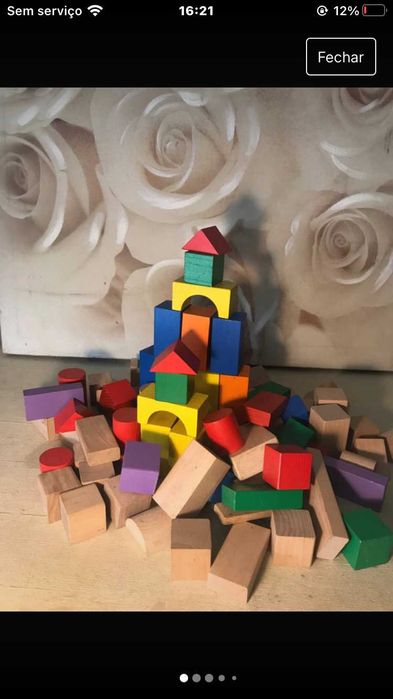 Fantásticos formas de madeira