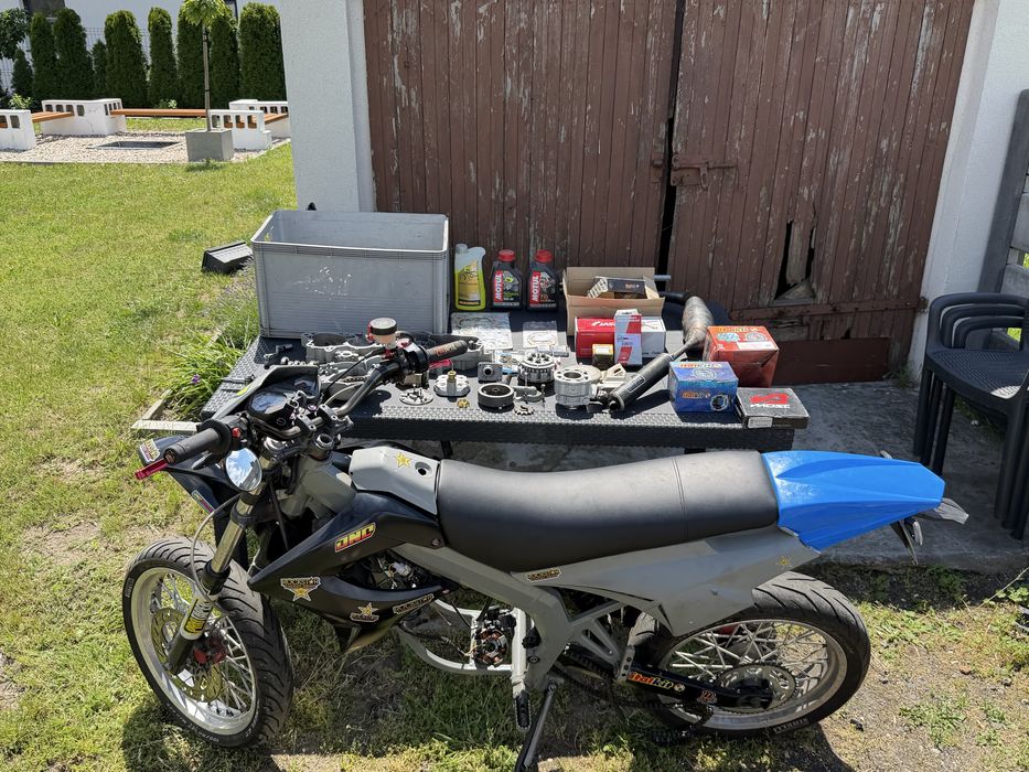 Derbi senda xtreme 2007r 50/78cc