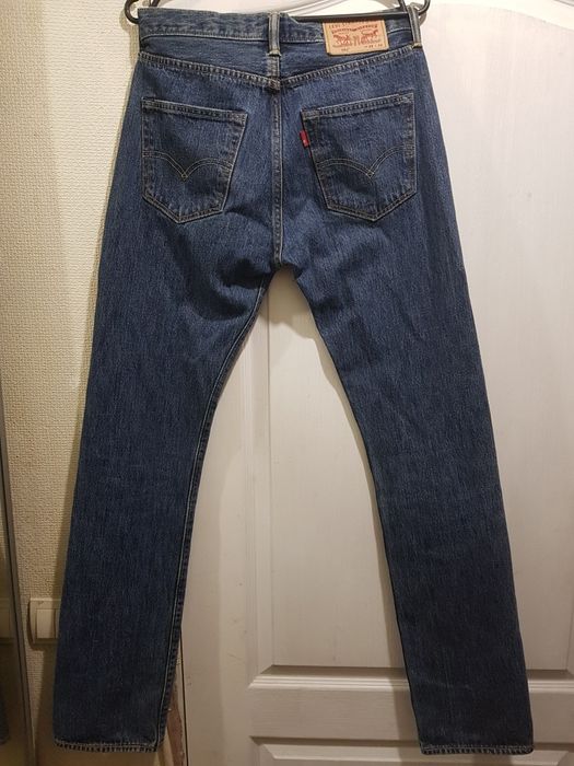 Джинсы Levi's 501,  размер 29Х34