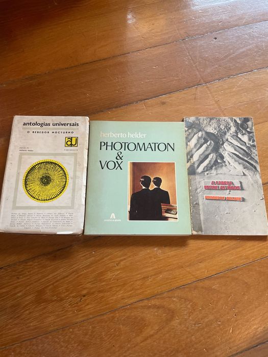 Obras de Herberto Helder