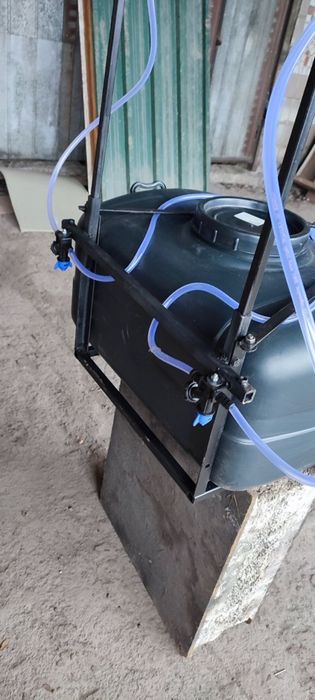 Оприскувач до мінітрактора та мотоблока