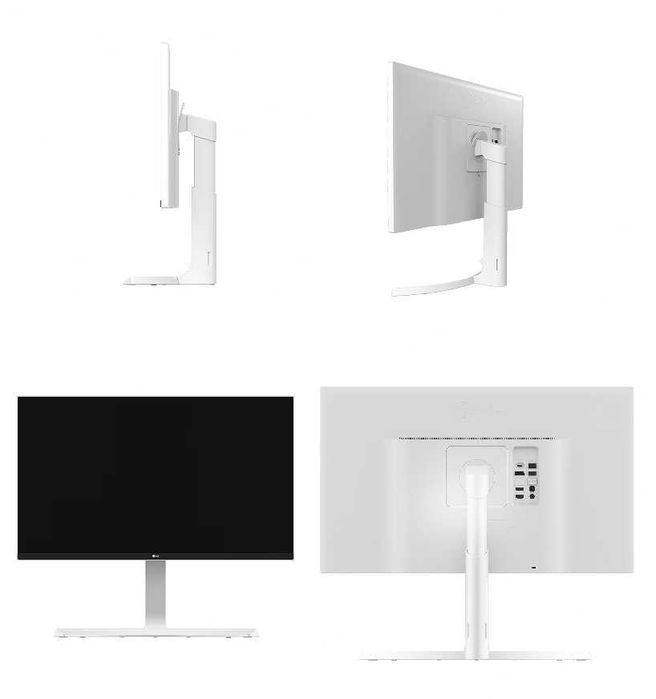 LG monitor 27 branco