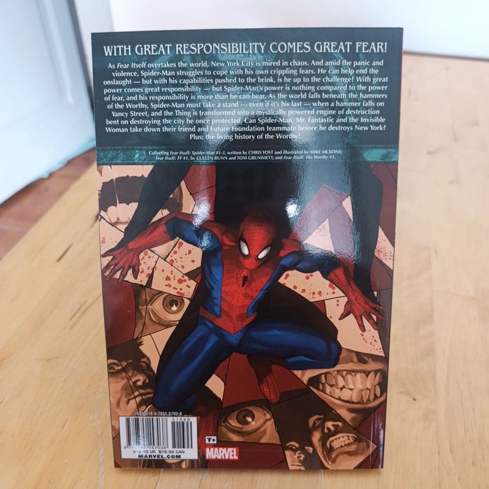 Spider-man - Fear Itself