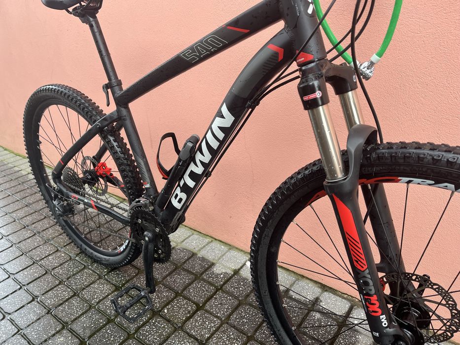 Bicicleta BTT BTWIN/ROCKRIDER 540 27.5" - Travões Hidráulicos