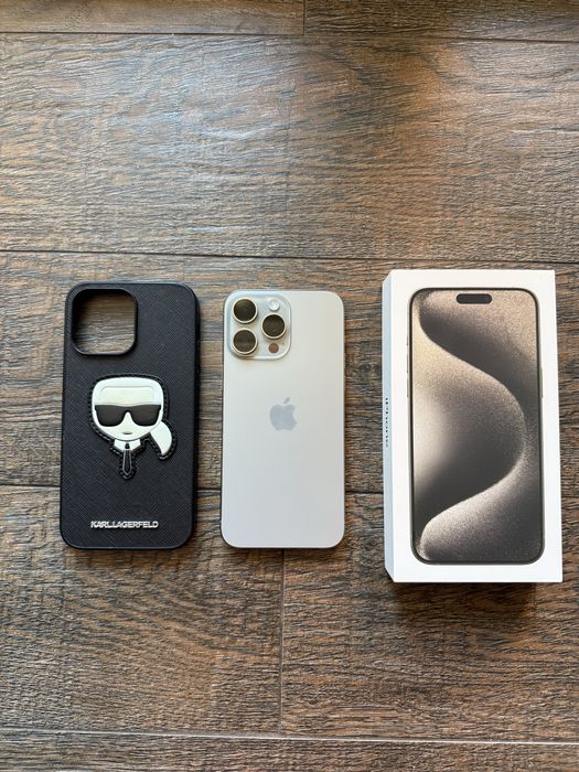 iPhone 15 Pro  Max 256 GB tytan naturalny