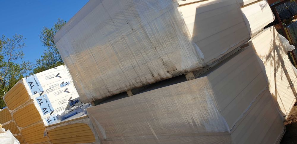 TANIA IZOLACJA poliuretan od 2 do 14cm PIR pianka - PŁYTY PIR -od ręki