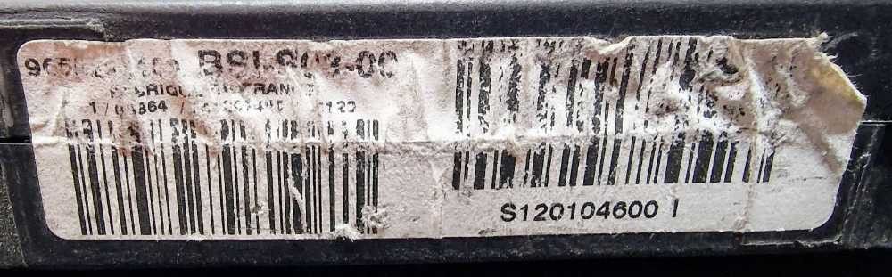 Caixa Fusíveis / SAM / BSI PEUGEOT 407 (6D_) ano 2008
