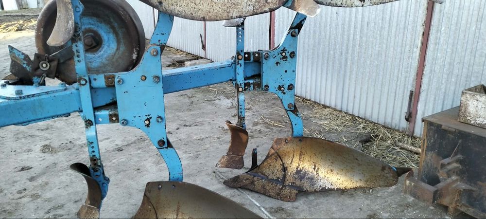 Europal 7, lemken n 100,pług lemken 4