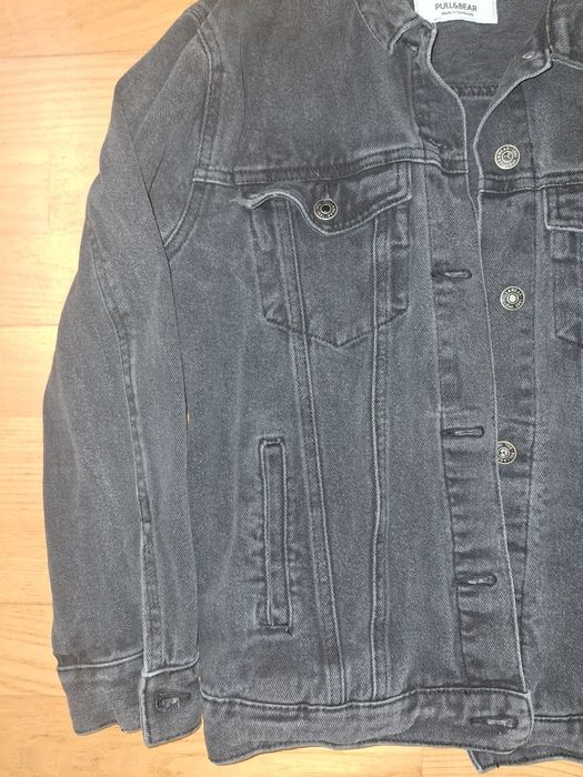 Katana / kurtka jeansowa damska Pull&Bear, roz. S
