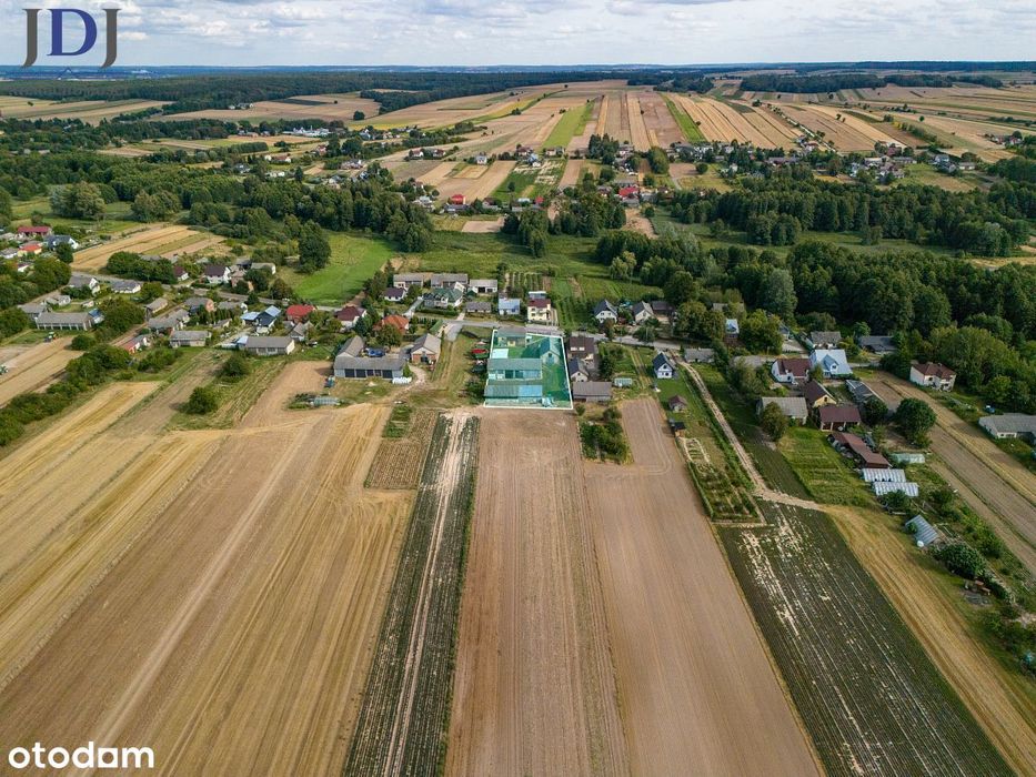 Dom 85 m2, działka 27 ar, Łopiennik Górny