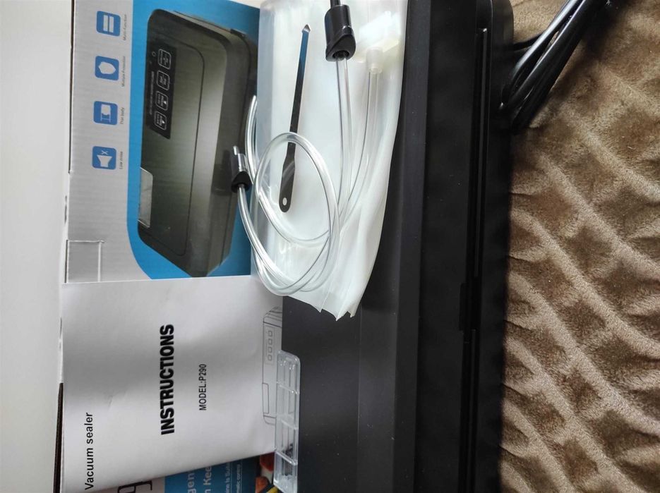 Упаковщик еды Вакууматор Р-290 домашній вакууматор