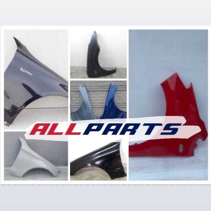 Jeep крило крила праве ліве на всі моделі джип компл..