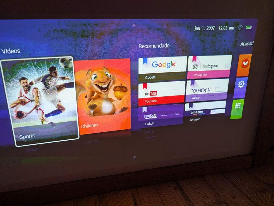 Projetor LED BenQ GS1