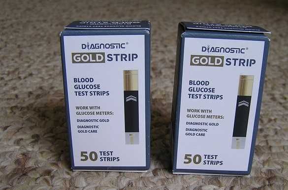 Paski testowe Diagnostic Gold Strip