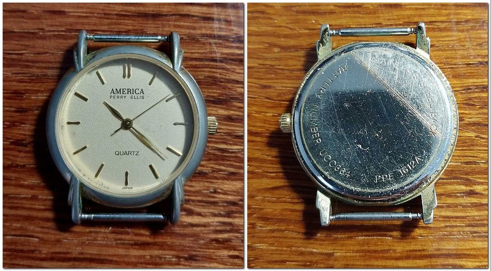 Годинники кварцеві наручні Q&Q, BENZER, PERRY ELLIS