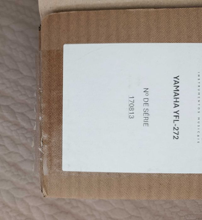 Flauta Transversal Yamaha YFL-272 – Como Nova, com Garantia