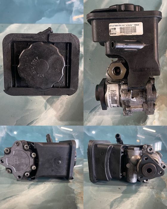 Гідропосилювач керма руля BMW E39  E46 E60 E90 гур ГУР bmw