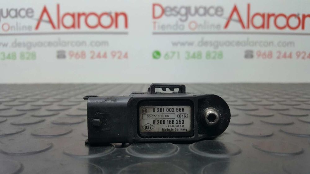 SENSOR DE PRESSÃO OPEL VIVARO FURGÓN/COMBI (07.2006 =>) TOUR ELEGANCE
