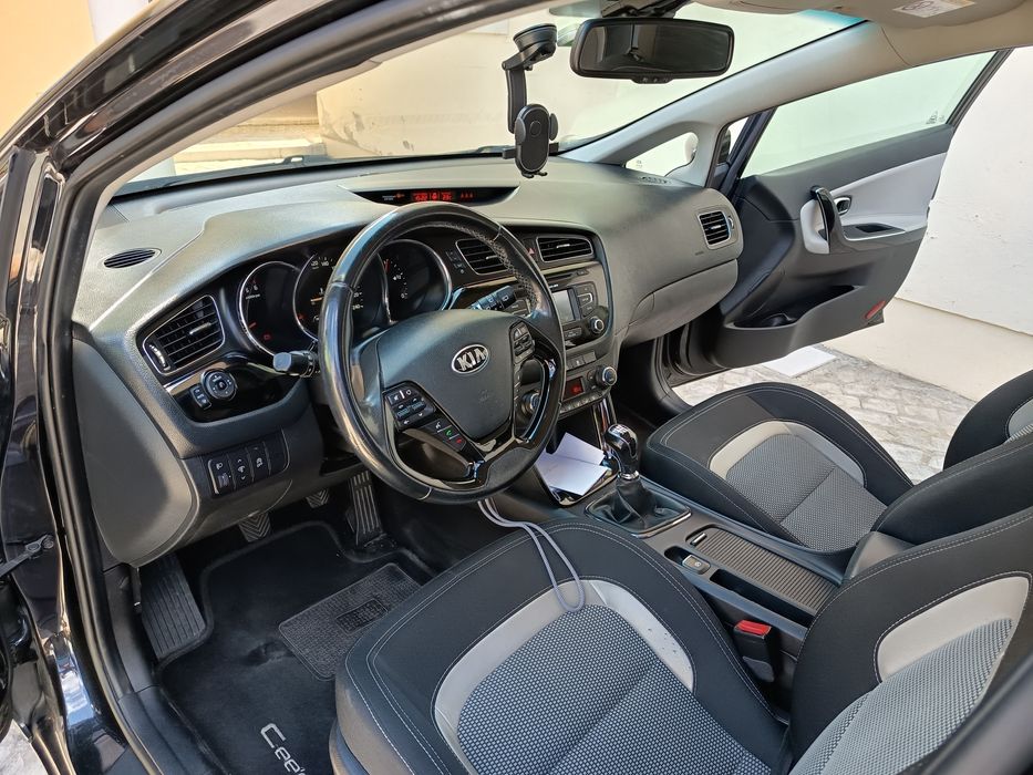 Vendo Kia Ceed diesel de 2014