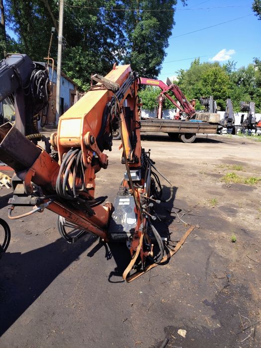 Кран маніпулятор ATLAS 050