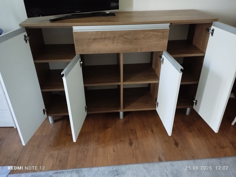 Komoda wykonana na zamówienie