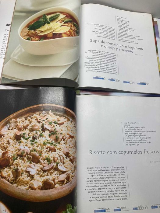 5 Livros 'Comer Bem, Viver Melhor'