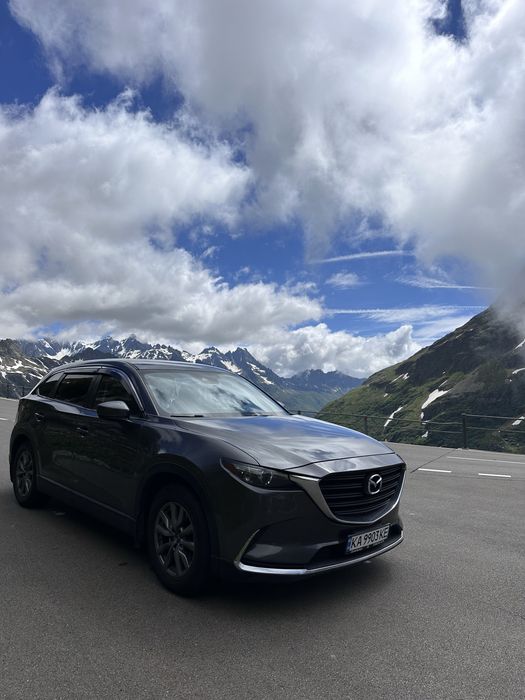 Mazda cx9 2018 р